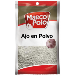 Sobre ajo en polvo