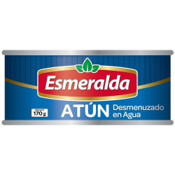 Atún en agua Esmeralda