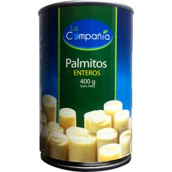 Palmitos Enteros 400 g