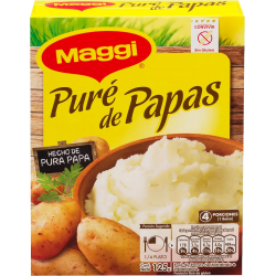 Puré de papas