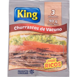 Churrasco de vacuno