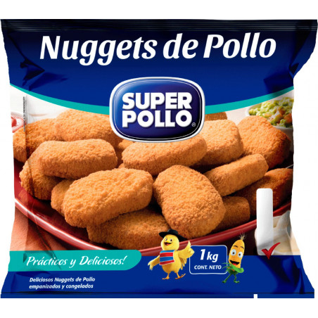 Nuggets de pollo super pollo