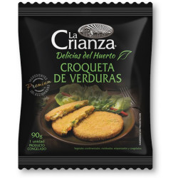 Croqueta de verduras