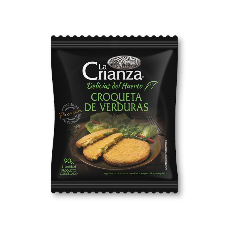 Croqueta de verduras