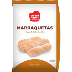 Bolsa de marraquetas congeladas