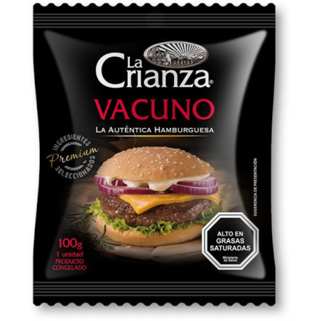 Hamburguesa de vacuno