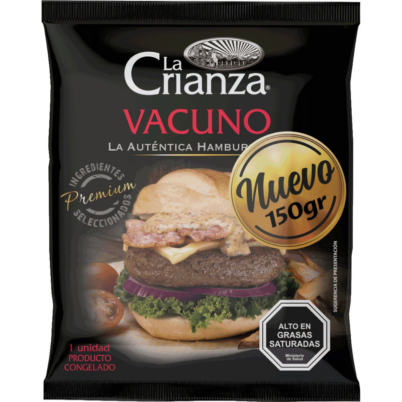 Hamburguesa de vacuno