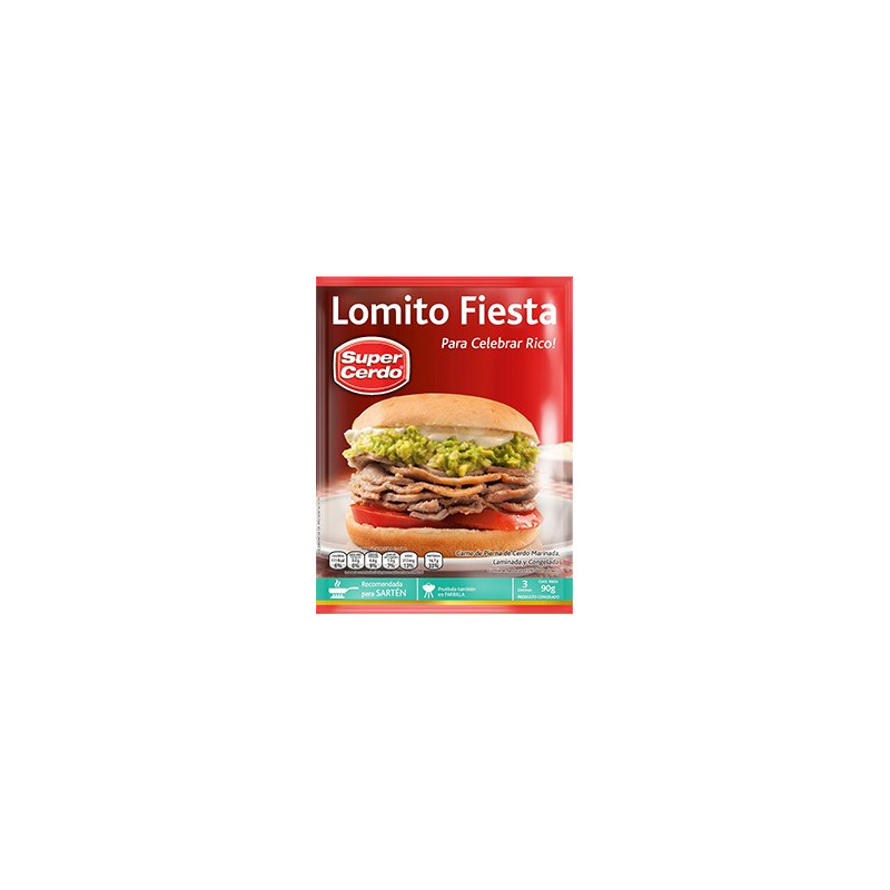 Lomito fiesta portada