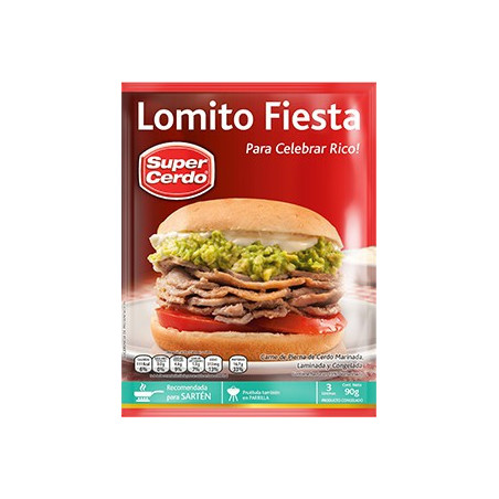 Lomito fiesta portada