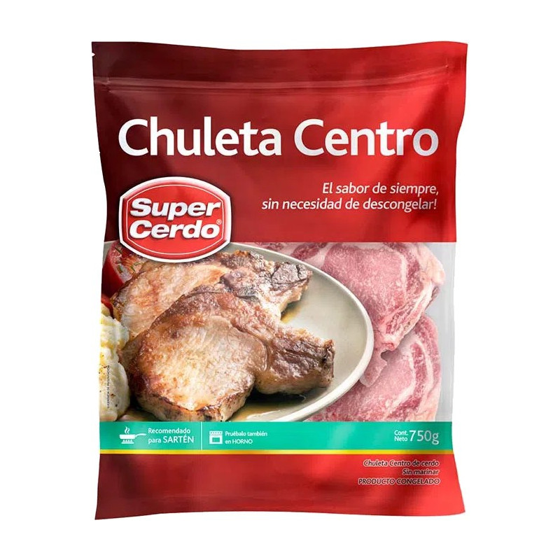 Chuleta centro