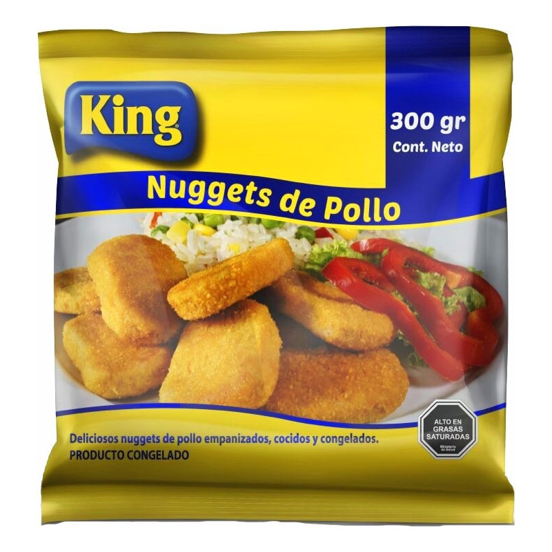 Nuggets de Pollo King 300 g