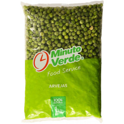 Arvejas congeladas