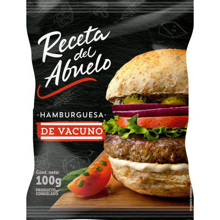 Hamburguesa de vacuno