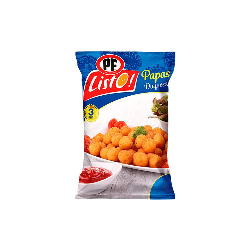 Papas duquesas Papas duquesas