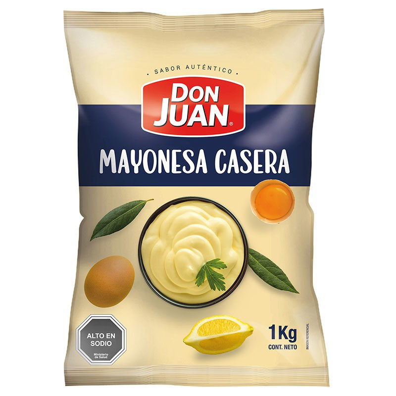 Mayonesa casera