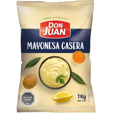 Mayonesa casera