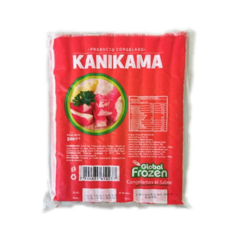 Kanikama envase Kanikama envase