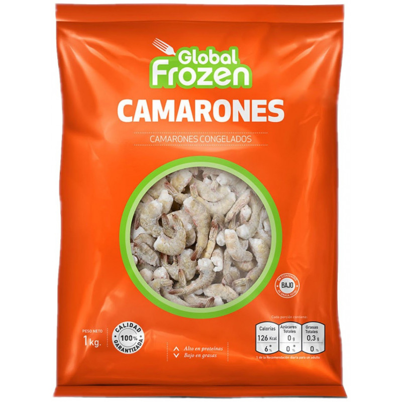 Camarones ecuatorianos bolsa