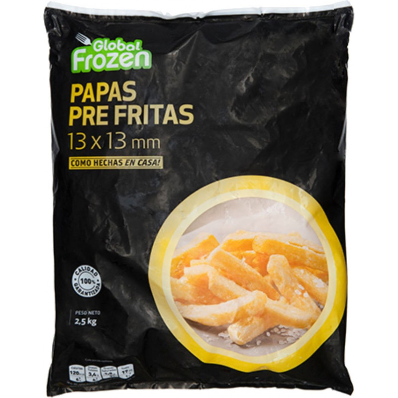 Papas prefritas portada