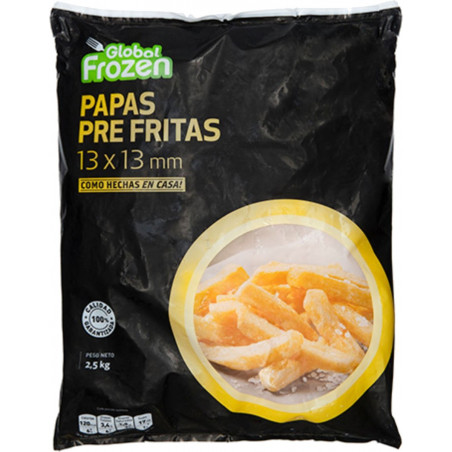 Papas prefritas portada