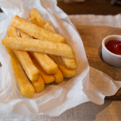 Papas prefritas listas