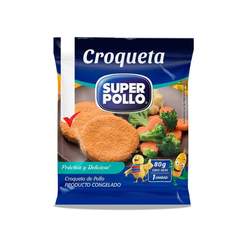 Croqueta de pollo