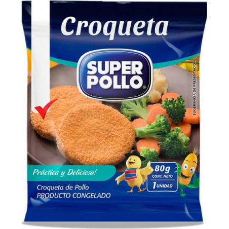 Croqueta de pollo