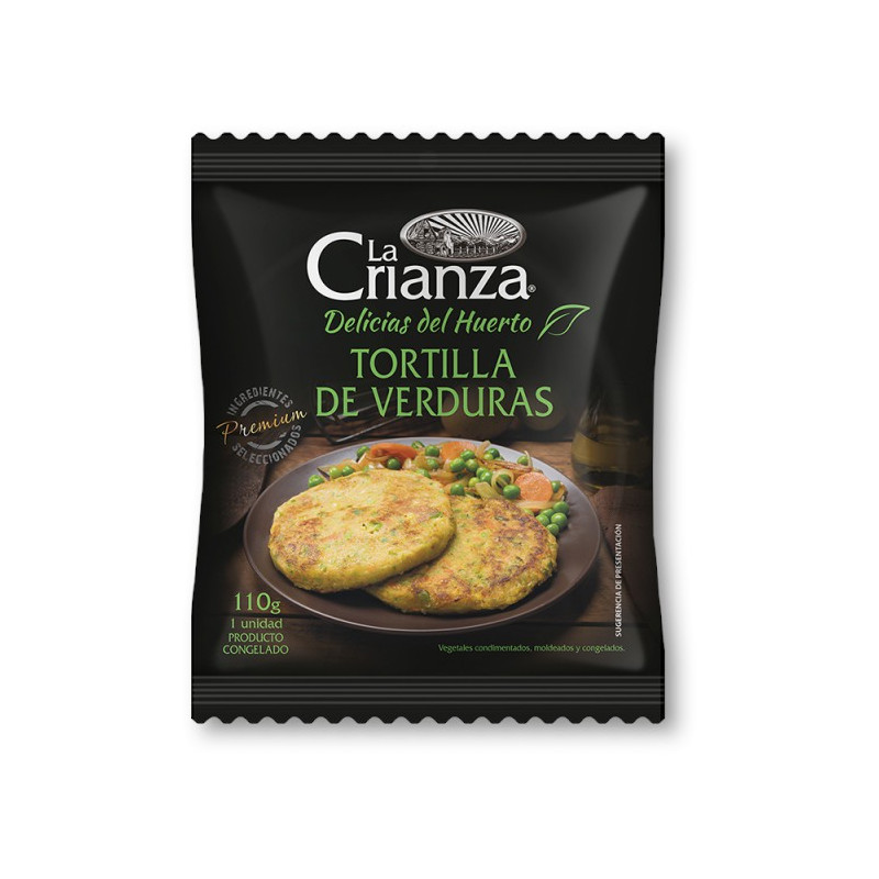 Tortilla de verduras