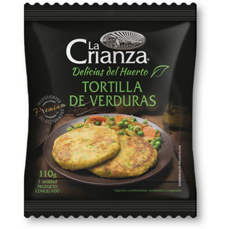 Tortilla de verduras