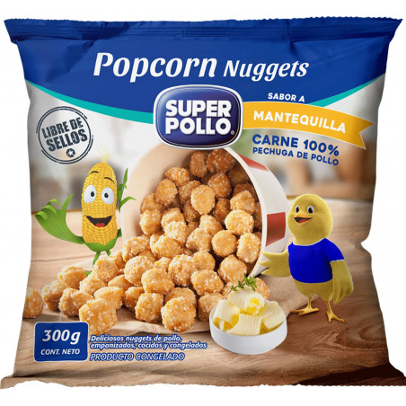 Popcorn nuggets