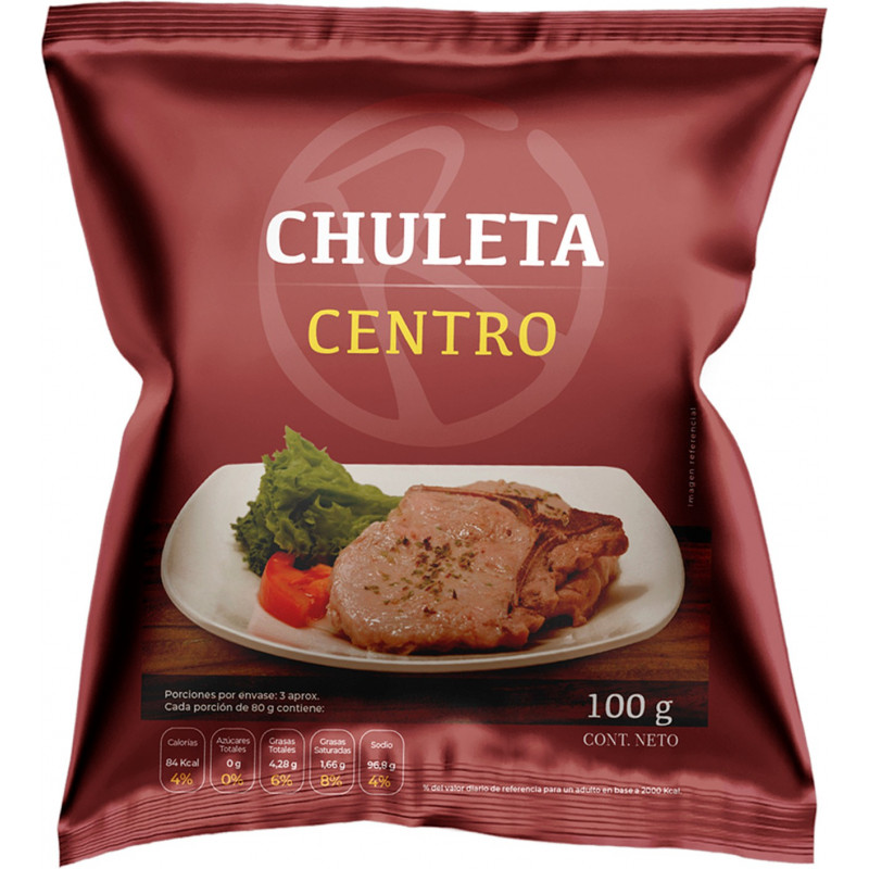 Chuleta centro