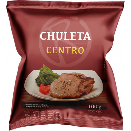 Chuleta centro