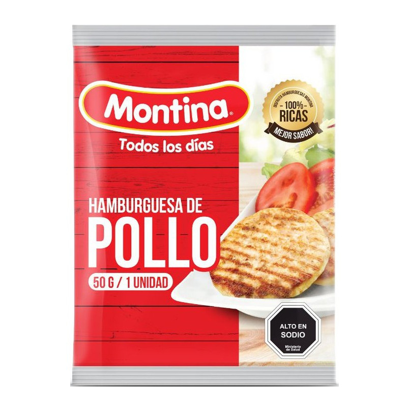 Hamburguesa de pollo