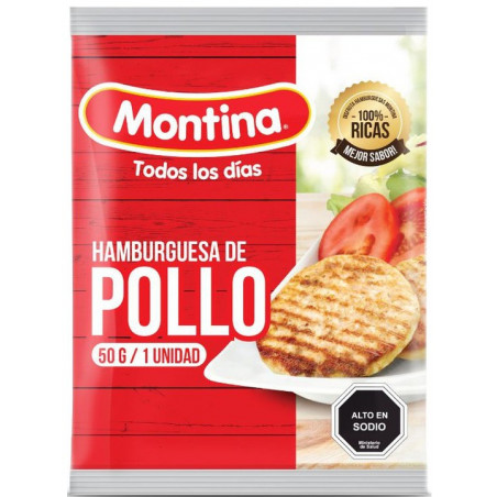 Hamburguesa de pollo