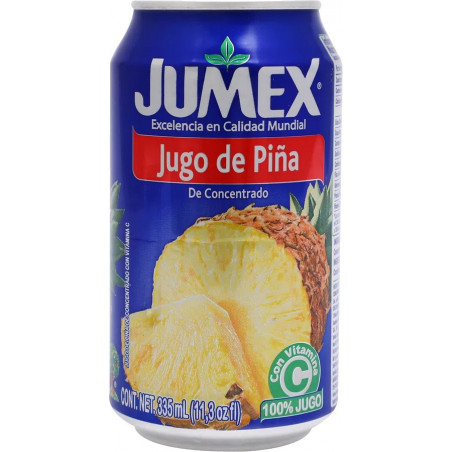 Jugo piña frontal