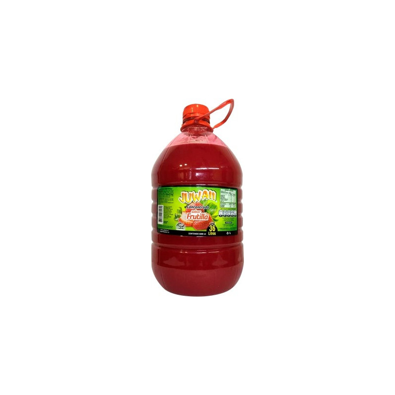 Jugo concentrado frutilla