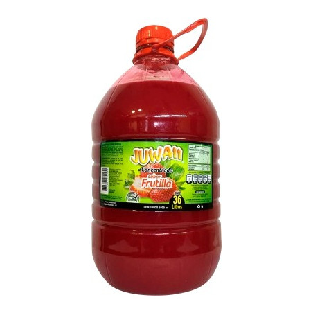 Jugo concentrado frutilla