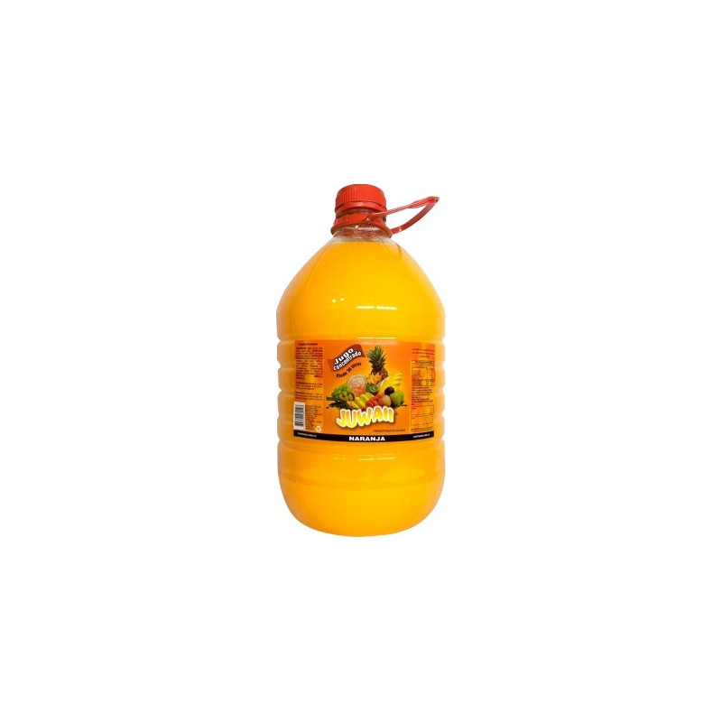 Jugo concentrado naranja