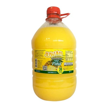 Jugo concentrado piña