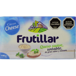 Cream cheese frutillar