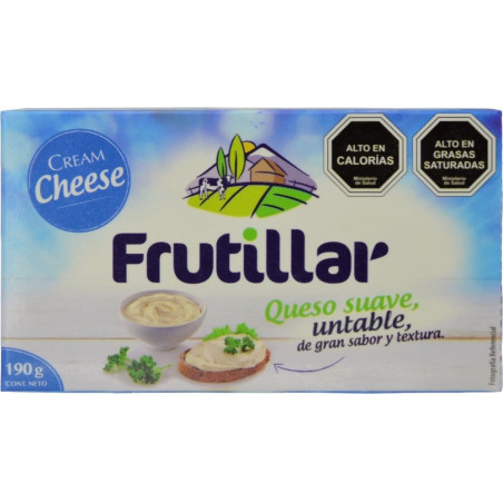 Cream cheese frutillar
