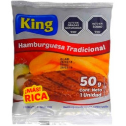 Hamburguesa tradicional