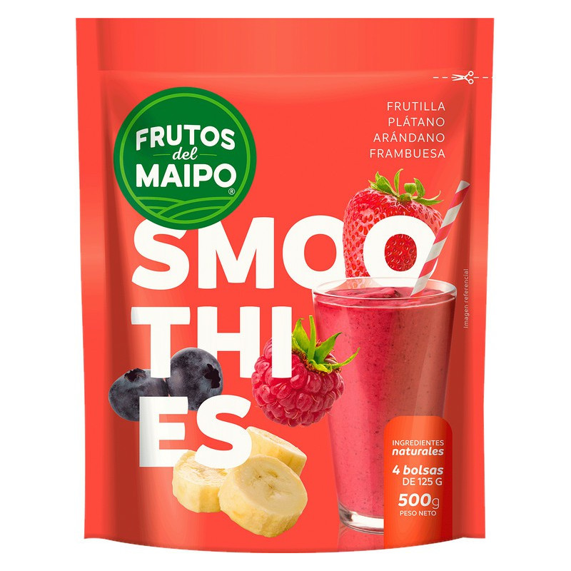 Smoothies rojo