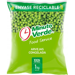 Arvejas congeladas