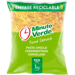 Pasta de choclo condimentada