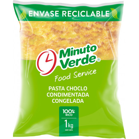 Pasta de choclo condimentada