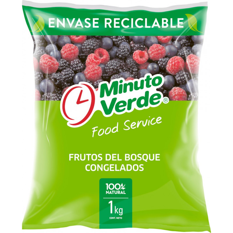 Mix Berries, Frutos del Maipo, 400 gr 