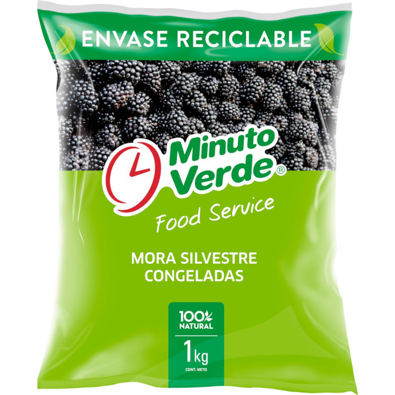 Moras congeladas