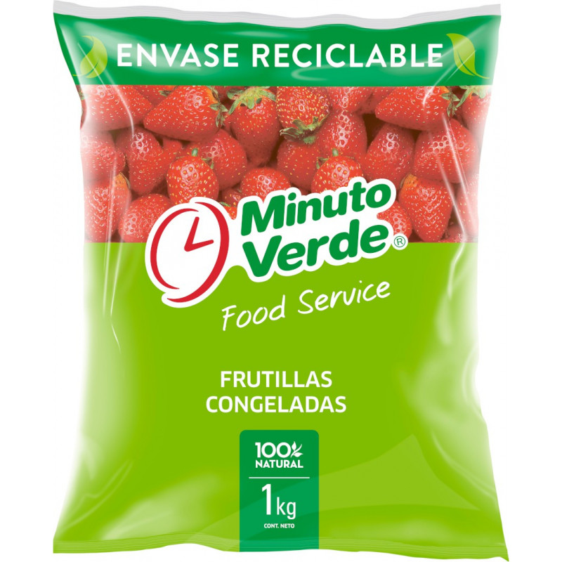 Frutillas congeladas