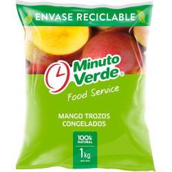 Mango trozo congelado